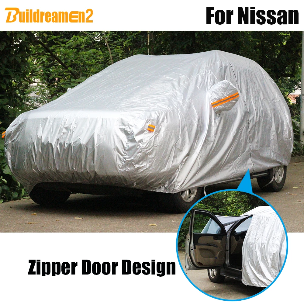 Buildreamen2 Waterproof Car Cover Sun Snow Rain Dust Protection Cover For Nissan Note Bluebird Skyline Cefiro Xterra Pathfinder
Buildreamen2 Waterproof Car Cover Sun Snow Rain Dust Protection Cover For Nissan Note Bluebird Skyline Cefiro Xterra Pathfinder
