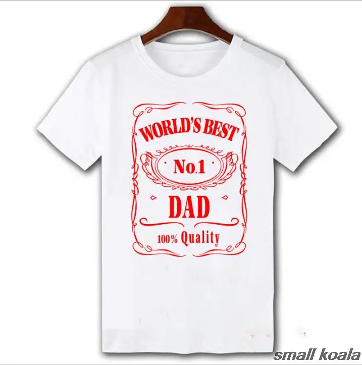 Fathers Day T-Shirt Worlds Best Dad Papa Birthday Gift Daddy Present Pappa Mens T Shirt Funny Cool Tops Tee Shirts Plus Size
Fathers Day T-Shirt Worlds Best Dad Papa Birthday Gift Daddy Present Pappa Mens T Shirt Funny Cool Tops Tee Shirts Plus Size