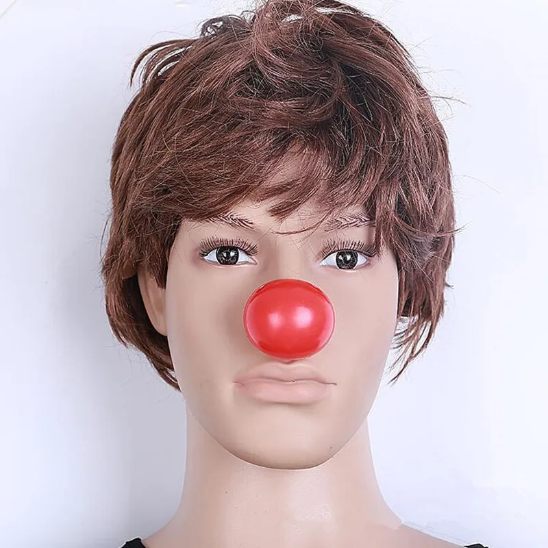 Novelty Plastic Red Clown Nose Circus Clown Performance Cosplay Props Kids Adults Masquerade Party Halloween Christmas
Novelty Plastic Red Clown Nose Circus Clown Performance Cosplay Props Kids Adults Masquerade Party Halloween Christmas