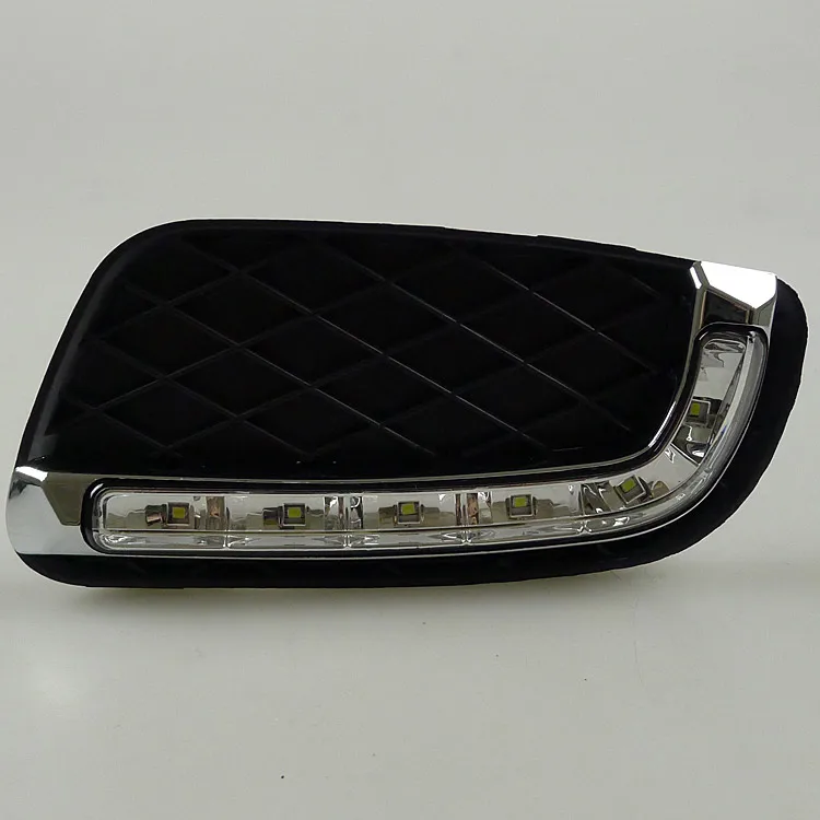 Brand new High quality LED Daytime running lights front Fog lamp Fog Lights For Merceds-Benz Smart
Brand new High quality LED Daytime running lights front Fog lamp Fog Lights For Merceds-Benz Smart