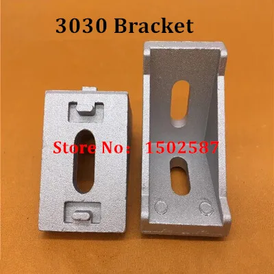 20pcs 3030 Brackets Corner fitting angle aluminum 35x35 L Connector bracket fastener for 3030 Industrial Aluminum Profiles
20pcs 3030 Brackets Corner fitting angle aluminum 35x35 L Connector bracket fastener for 3030 Industrial Aluminum Profiles