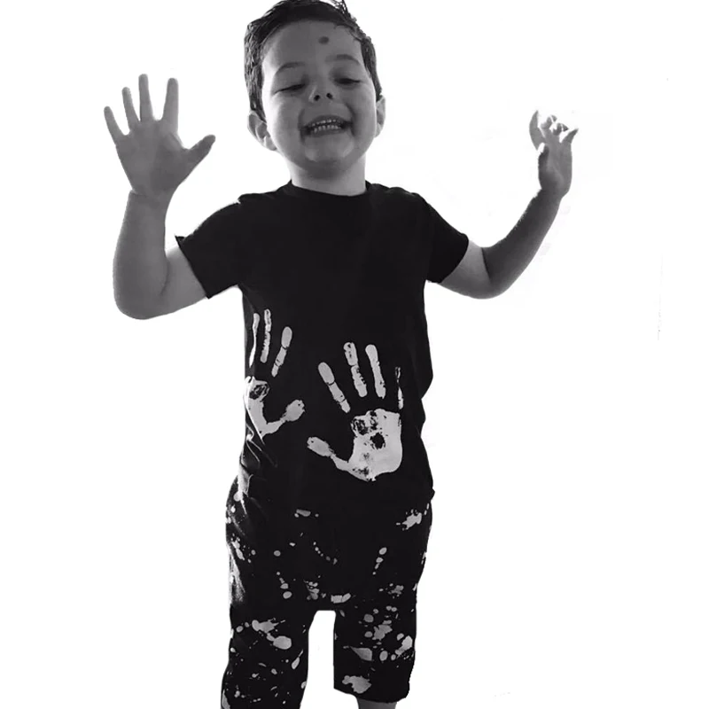 SOSOCOER Boys T-shirts Hand Print Girls Tees Shirts Clothes For Toddlers Baby Tops 2017 Summer Style Short Sleeve Kids T Shirts
SOSOCOER Boys T-shirts Hand Print Girls Tees Shirts Clothes For Toddlers Baby Tops 2017 Summer Style Short Sleeve Kids T Shirts