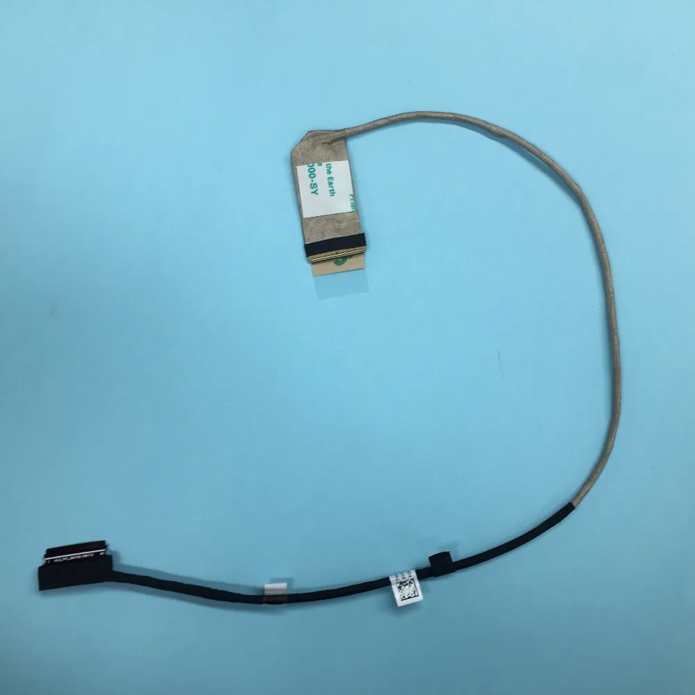 WZSM Brand New LCD Video Cable for HP Envy 17-J 17-j106tx laptop LCD CABLE P/N 6017B0417701
WZSM Brand New LCD Video Cable for HP Envy 17-J 17-j106tx laptop LCD CABLE P/N 6017B0417701