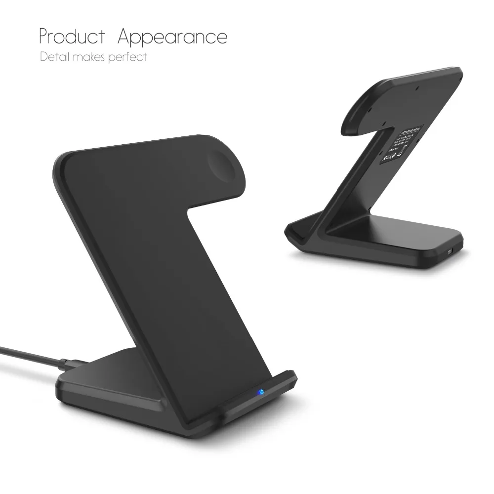 YWEWBJH 2 in 1 Qi Fast Wireless Charger For Watch For iPhone XS Max XR X 8Plus for Samsung S7 S8 S9 Usb Phone Holder
YWEWBJH 2 in 1 Qi Fast Wireless Charger For Watch For iPhone XS Max XR X 8Plus for Samsung S7 S8 S9 Usb Phone Holder