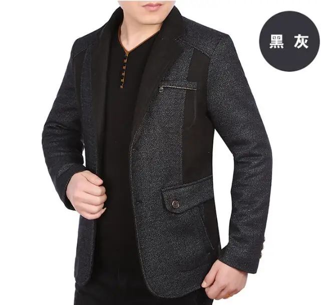 HOT / Spring Male New Fashion jacket leisure suit brought cloth coat of cultivate one's morality /M--XXXL
HOT / Spring Male New Fashion jacket leisure suit brought cloth coat of cultivate one's morality /M--XXXL