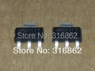 30 шт./лот AMS1117-1.2 AMS1117-1.8 AMS1117-2,5 AMS1117-3.3 AMS1117-5.0 AMS1117 SOT-223
30 шт./лот AMS1117-1.2 AMS1117-1.8 AMS1117-2,5 AMS1117-3.3 AMS1117-5.0 AMS1117 SOT-223