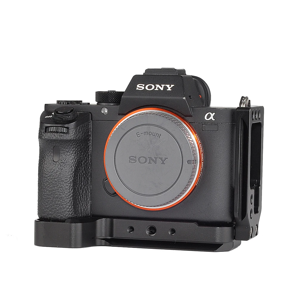 L-shaped Alloy Quick Release Plate L Bracket Plate Baseplate with Side Plate for Sony A7III A7MIII A7RIII A9 ILDC cameras
L-shaped Alloy Quick Release Plate L Bracket Plate Baseplate with Side Plate for Sony A7III A7MIII A7RIII A9 ILDC cameras
