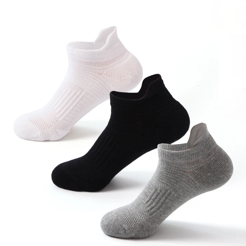 3 пар/лот новые мужские носки хлопковые мягкие спортивные для тренировок 2018 |