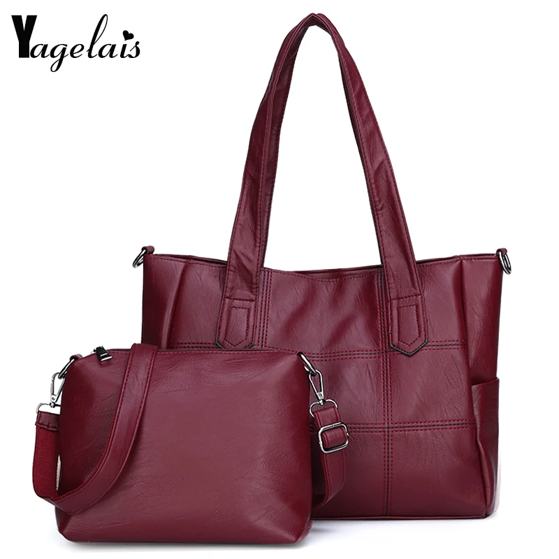 New Arrival Multi Function Handbags Luxury Large Capacity Designer Composite Bags For Women Fashion Ladies Leather Shoulde Bag
New Arrival Multi Function Handbags Luxury Large Capacity Designer Composite Bags For Women Fashion Ladies Leather Shoulde Bag