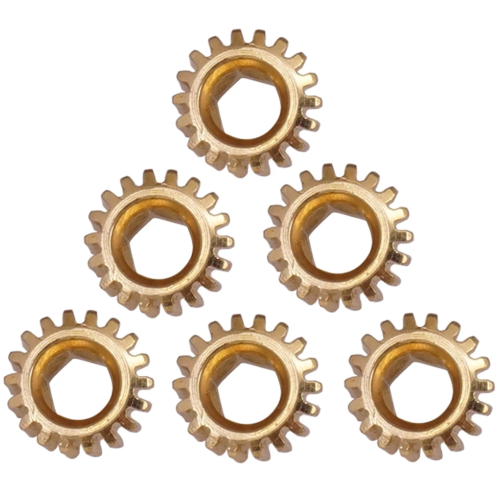 Tooyful 6Pcs Ratio 1:14 or 1:18 Guitar Parts Replacement Tuners Tuning Pegs Key Machine Heads Mount Hex Hole Gear
Tooyful 6Pcs Ratio 1:14 or 1:18 Guitar Parts Replacement Tuners Tuning Pegs Key Machine Heads Mount Hex Hole Gear