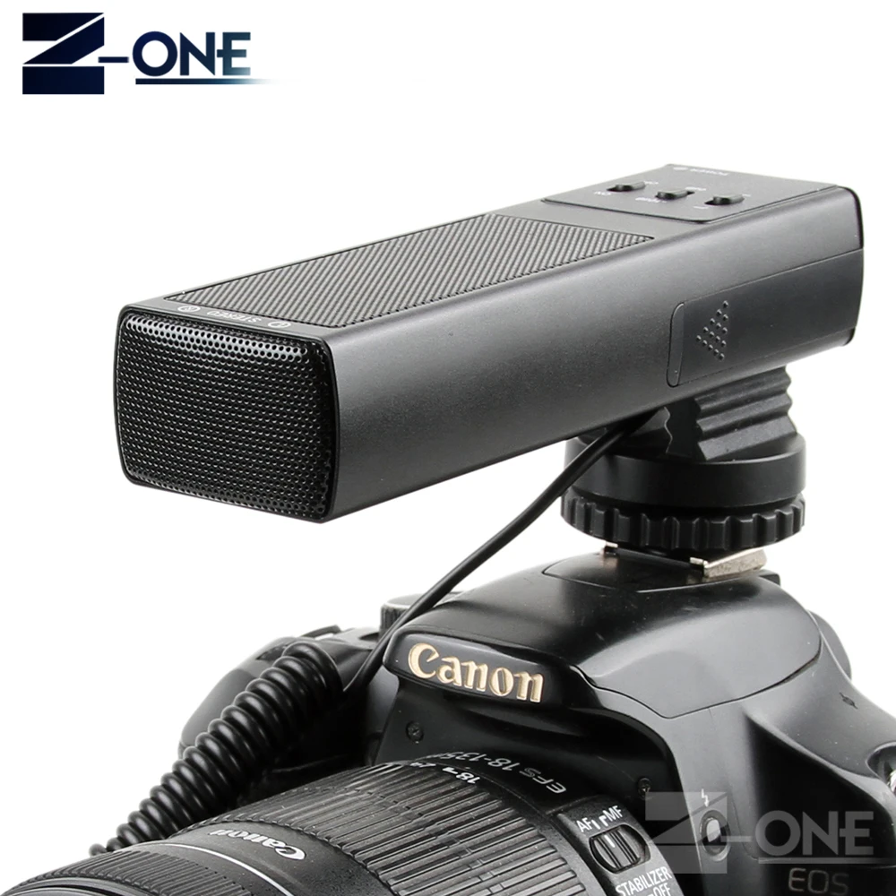 3.5mm Professional Video Recording Microphone Digital Camera Microphone For Canon Nikon DSLR Camera Recording
3.5mm Professional Video Recording Microphone Digital Camera Microphone For Canon Nikon DSLR Camera Recording