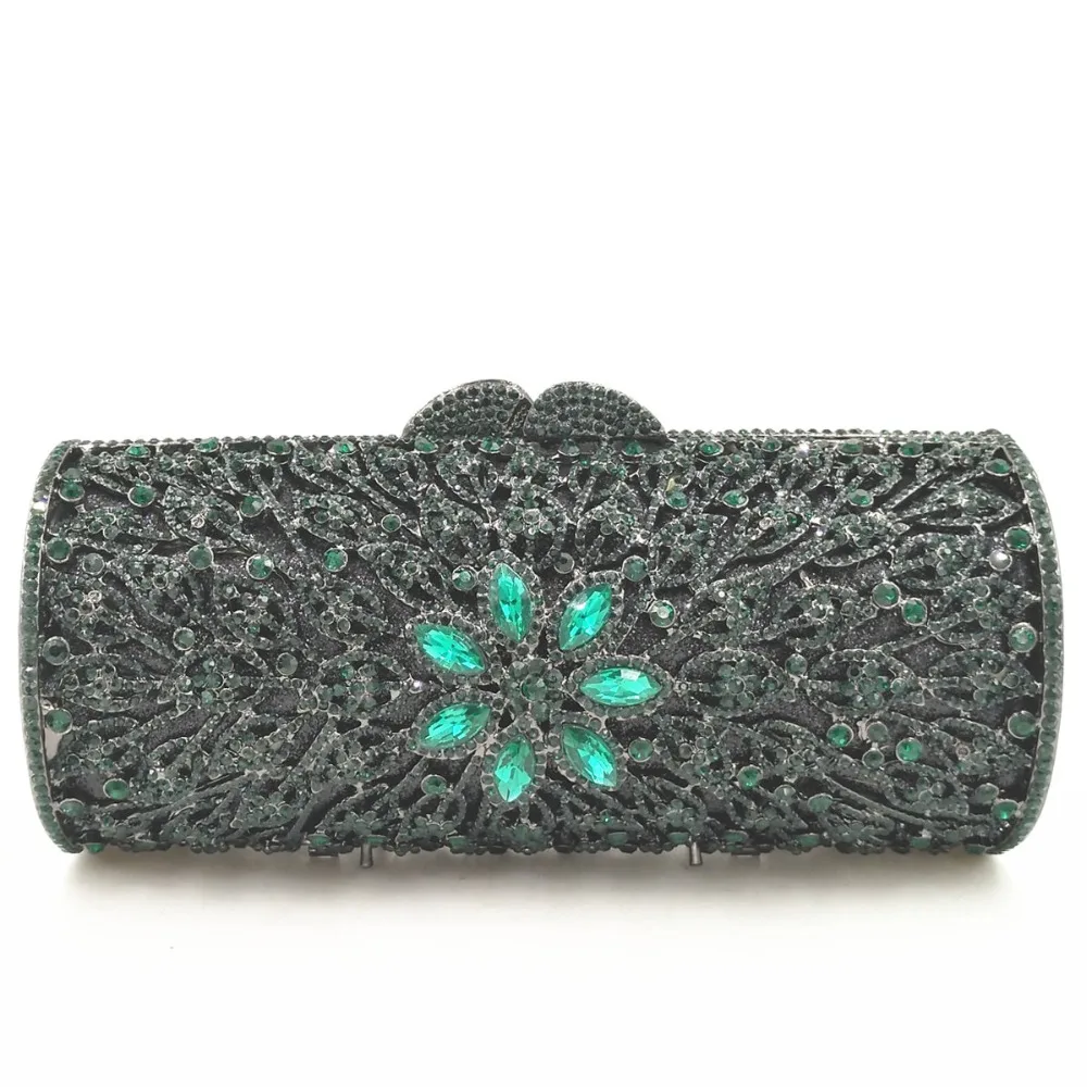 Silver Metal Black Crystal Evening Clutch Bags Rhinestone Handbag Women Purse Luxury Ladies Party Banquet Day Clutches Bag
Silver Metal Black Crystal Evening Clutch Bags Rhinestone Handbag Women Purse Luxury Ladies Party Banquet Day Clutches Bag