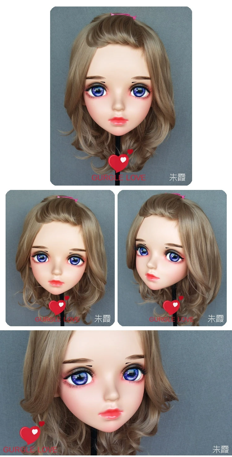 (NEW-68) Female Male Mask Realistic Silicone Masks Halloween Party BJD Doll Crossdress Japan Kigurumi Mask Anime Cosplay
(NEW-68) Female Male Mask Realistic Silicone Masks Halloween Party BJD Doll Crossdress Japan Kigurumi Mask Anime Cosplay
