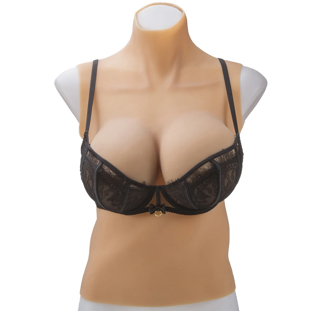 2900g Half-body Silicone Boobs Suiy CD TG Drag Queen E Cup Big Fake Breast Forms Drag Queen Shemale Transgender Crossdressing
2900g Half-body Silicone Boobs Suiy CD TG Drag Queen E Cup Big Fake Breast Forms Drag Queen Shemale Transgender Crossdressing