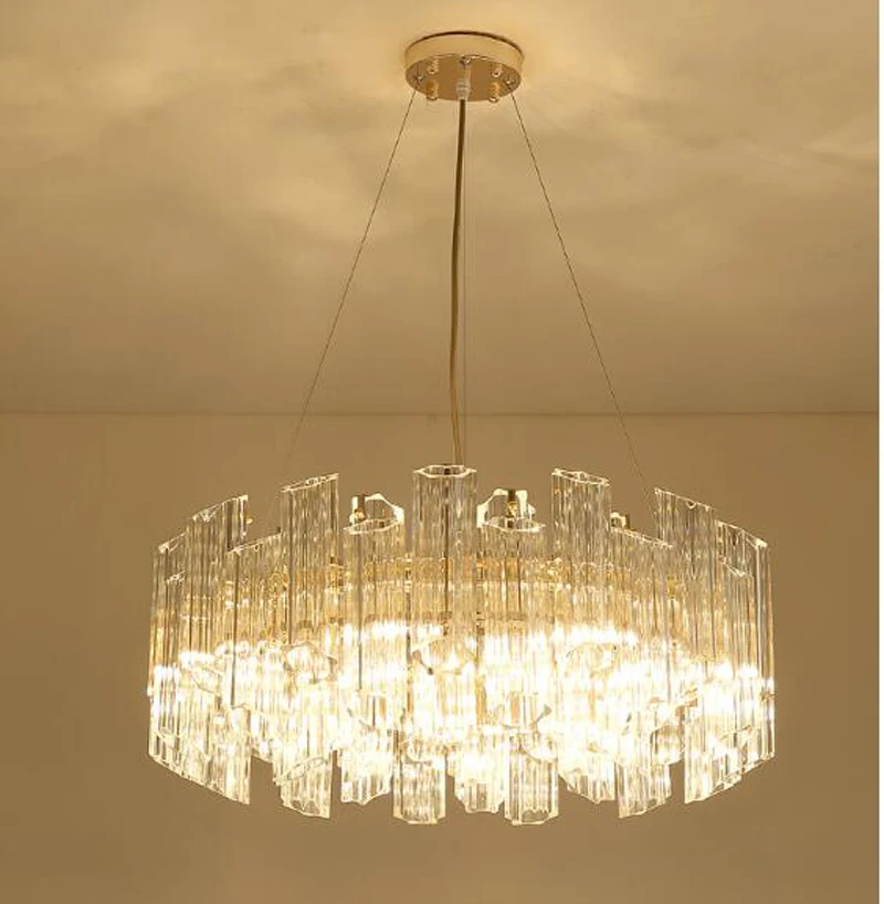 Gold American Style Retro Chandeliers LED Crystal Lighting For Living Room Bedroom Hall Hotel Restaurant Dining Room Fashion
Gold American Style Retro Chandeliers LED Crystal Lighting For Living Room Bedroom Hall Hotel Restaurant Dining Room Fashion