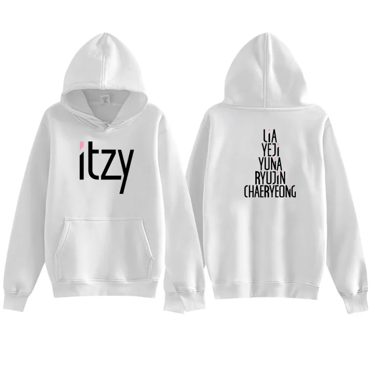 Новое поступление, флисовый/тонкий Свитшот kpop k-pop itzy с принтом имени всех участников, Свободный пуловер унисекс, толстовка с капюшоном на ос...
Новое поступление, флисовый/тонкий Свитшот kpop k-pop itzy с принтом имени всех участников, Свободный пуловер унисекс, толстовка с капюшоном на ос...