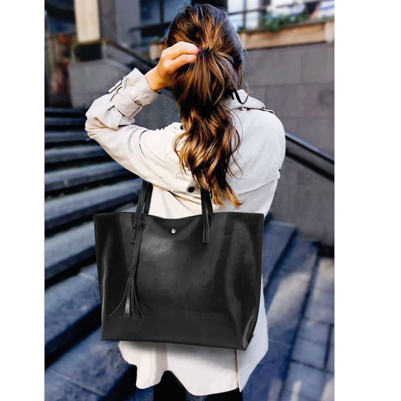 Ankareeda роскошная Брендовая женская сумка на плечо с верхней ручкой мягкие кожаные