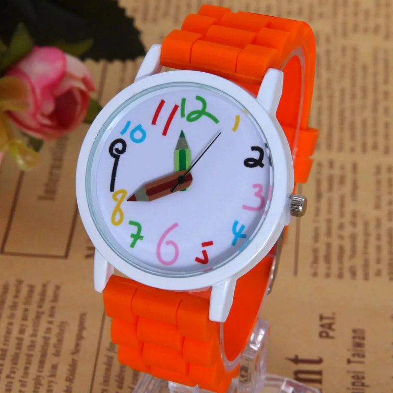 Часы Gnova Platinum для подростков часы детей цветные модные школьные мальчиков и