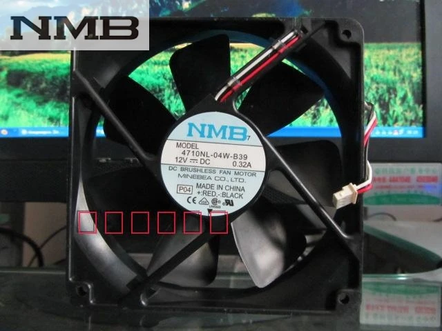 Вентилятор для NMB 4710NL-04W-B39 P04 120x120x25 мм 12025 12 см 120 мм постоянный ток 12 В 0,32a 3-проводной инвертор сервера Вентилятор охлаждения
Вентилятор для NMB 4710NL-04W-B39 P04 120x120x25 мм 12025 12 см 120 мм постоянный ток 12 В 0,32a 3-проводной инвертор сервера Вентилятор охлаждения