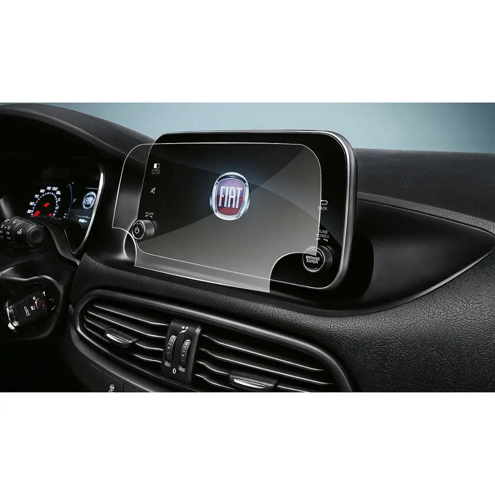 RUIYA PET Screen Protector For Tipo Uconnect 7-Inch 2018 Auto Multimedia System Display Invisible Transparent Screen Protect
RUIYA PET Screen Protector For Tipo Uconnect 7-Inch 2018 Auto Multimedia System Display Invisible Transparent Screen Protect