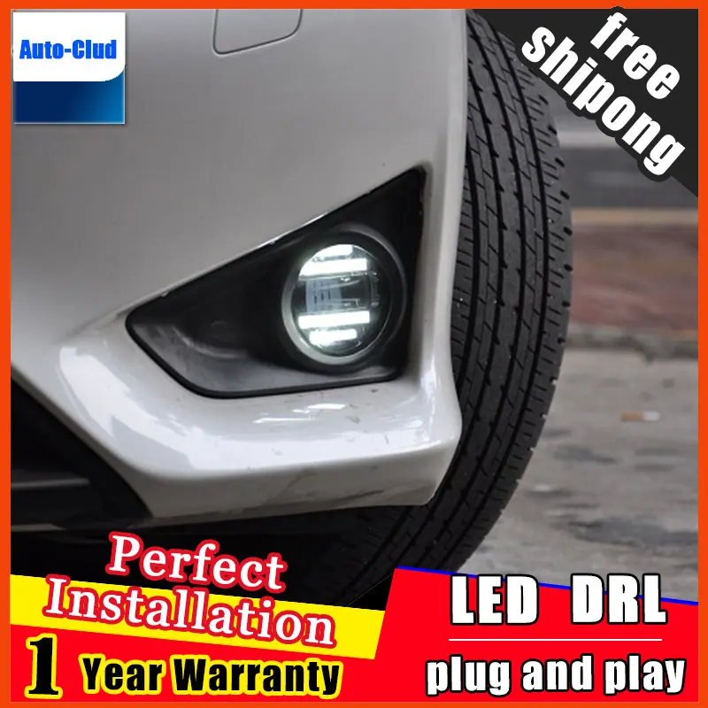 Car-styling LED fog light for Citroen C4 2013-2014 LED Fog lamp lens and LED daytime running ligh for car 2 function
Car-styling LED fog light for Citroen C4 2013-2014 LED Fog lamp lens and LED daytime running ligh for car 2 function