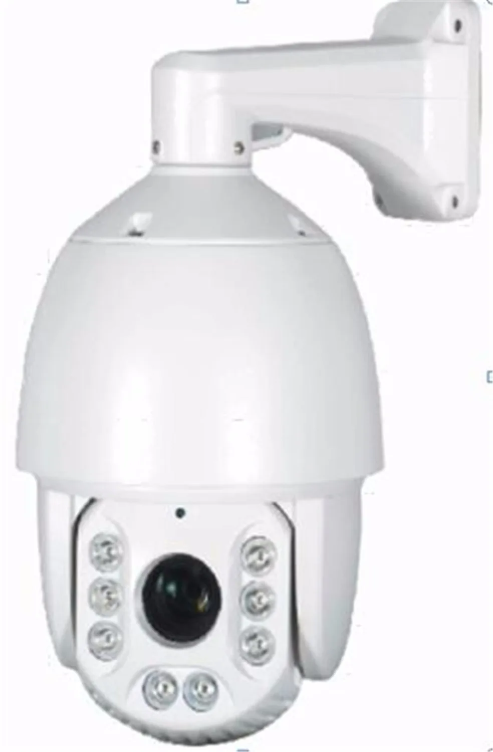 7 дюймов 20X оптический зум IR 150M среднего Скорость купол Камера 1,3/2MP/4MP опционально
7 дюймов 20X оптический зум IR 150M среднего Скорость купол Камера 1,3/2MP/4MP опционально
