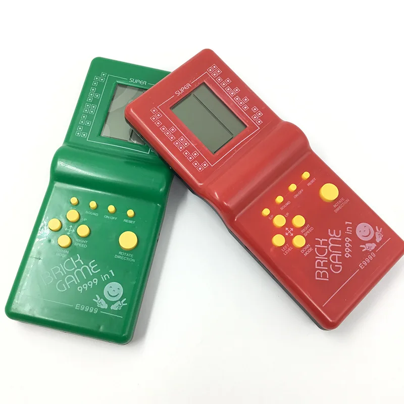 Classic Tetris Game Electronic Player Children Educational Toys Built-in 23 Games Brick Game Tanks War Retro Puzzle Toy
Classic Tetris Game Electronic Player Children Educational Toys Built-in 23 Games Brick Game Tanks War Retro Puzzle Toy