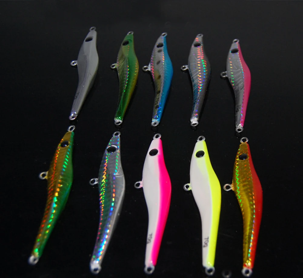Deep sea Fishing Jigging Shrimp Spoon Lure Metal Jig Lure Jigbait spoon Spinner baits 20g 30g 50g 70g 120g
Deep sea Fishing Jigging Shrimp Spoon Lure Metal Jig Lure Jigbait spoon Spinner baits 20g 30g 50g 70g 120g