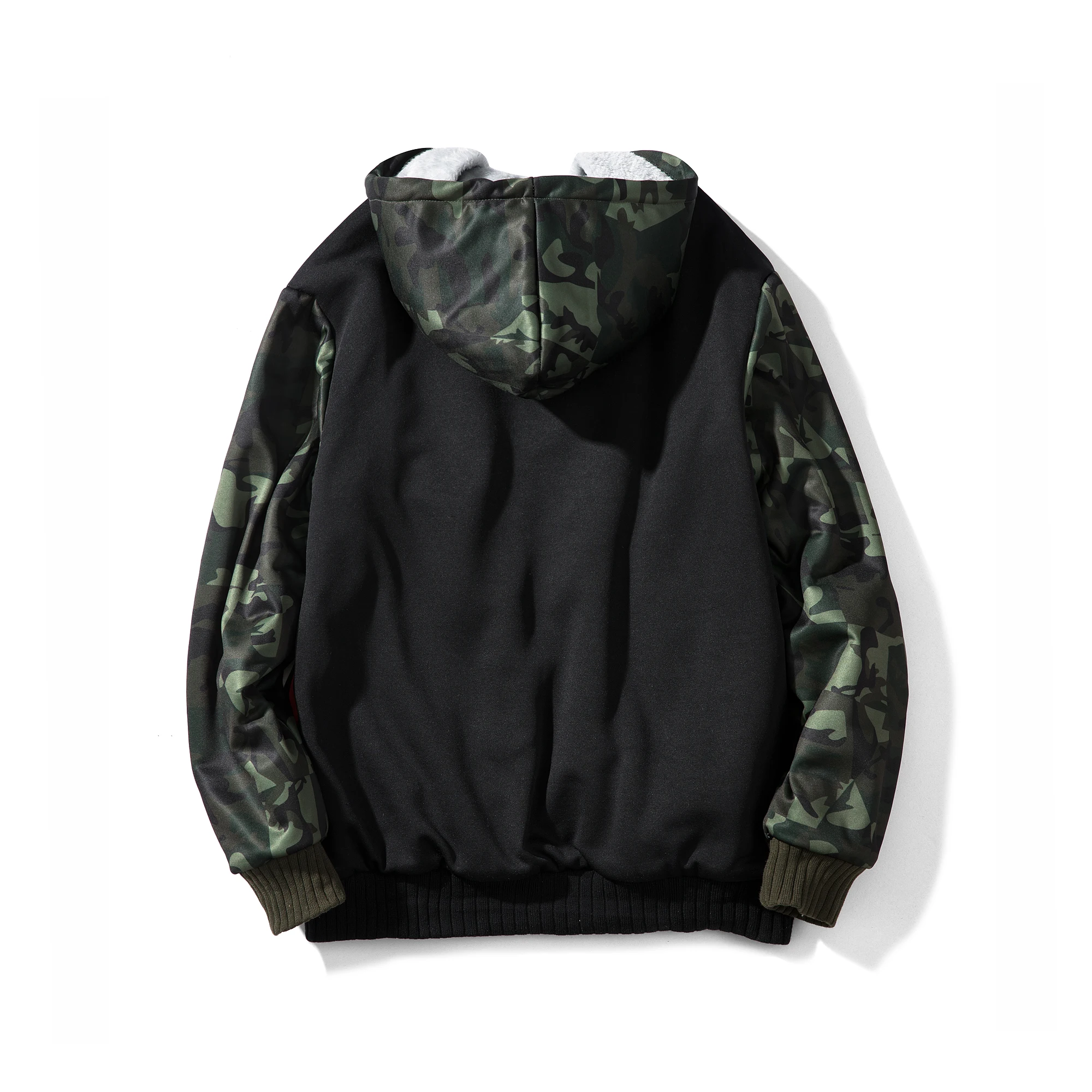 Camouflage Color Matching Thick Coat Hoodies 2019 Winter New Men's New Hooded S-2XL
Camouflage Color Matching Thick Coat Hoodies 2019 Winter New Men's New Hooded S-2XL