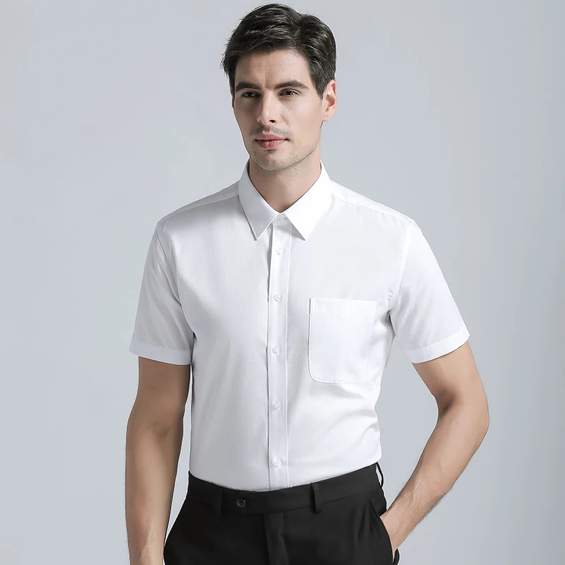 2019 Brand New Arrivals Men's Regular Fit Shirt Cotton Blend Long Sleeves Men Formal Business Shirts Classic Solid Color Shirts
2019 Brand New Arrivals Men's Regular Fit Shirt Cotton Blend Long Sleeves Men Formal Business Shirts Classic Solid Color Shirts