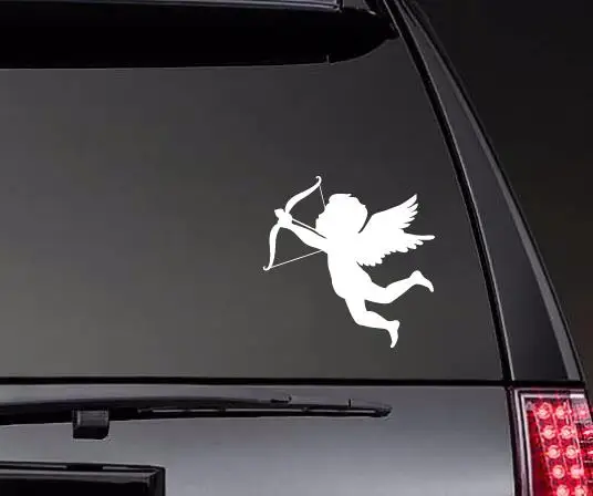 Adorable Cupid Art Car Decals Sticker Window Stickers Trunk Decor Decal Waterproof Vinyl Hot Selling White ZP0693
Adorable Cupid Art Car Decals Sticker Window Stickers Trunk Decor Decal Waterproof Vinyl Hot Selling White ZP0693