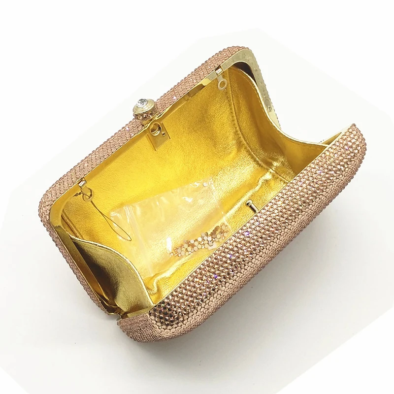 Luxury Full Diamond XIYUANEvening Clutches Bags Ladies Evening Dinner Bag Top Quality Crystals Clutch Women's Evening Party Bags
Luxury Full Diamond XIYUANEvening Clutches Bags Ladies Evening Dinner Bag Top Quality Crystals Clutch Women's Evening Party Bags