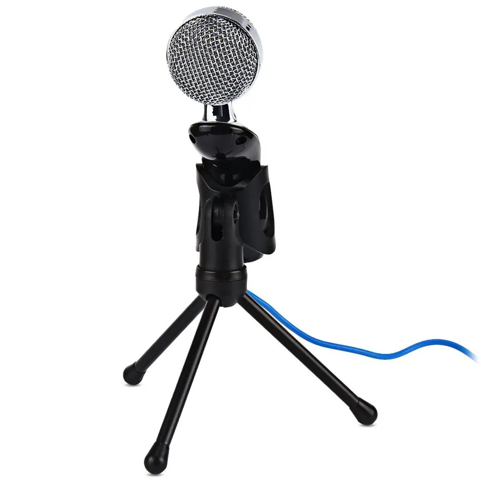 Yanmai SF-922B Professional Condenser USB Microphone Clear Digital Sound with Shock Mount Holder for Studio Computer Karaoke | Электроника