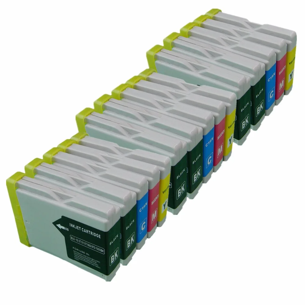 LC1000 LC-1000 LC 1000 Ink Cartridges Replacement For MFC-630CD MFC-630CDW MFC-650CD MFC-660CN MFC-665CW MFC-680CN
LC1000 LC-1000 LC 1000 Ink Cartridges Replacement For MFC-630CD MFC-630CDW MFC-650CD MFC-660CN MFC-665CW MFC-680CN