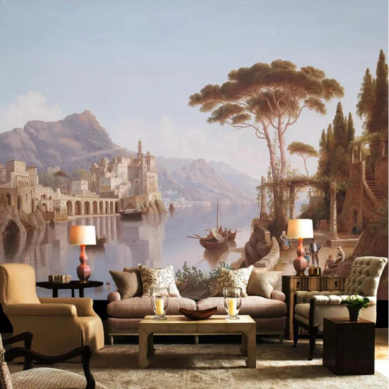 Modern 3 d Effect Photo Wallpaper Nature Wall Mural Custom Nordic Large Living Room Bedroom Landscape Painting Desktop Wallpaper
Modern 3 d Effect Photo Wallpaper Nature Wall Mural Custom Nordic Large Living Room Bedroom Landscape Painting Desktop Wallpaper