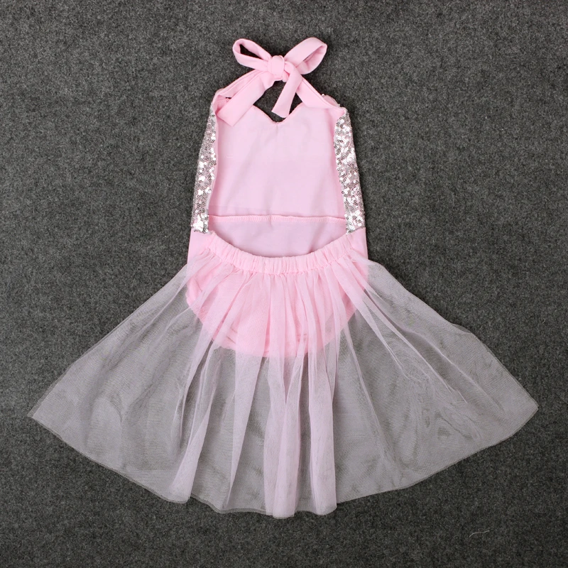 Летние детские комбинезоны платье принцессы для маленьких девочек праздничные