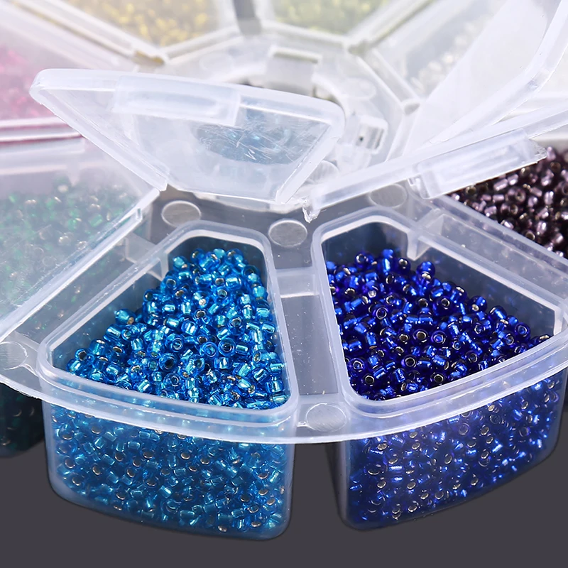 1 Box 8 Colors Glass Beads Transparent Hand-sewing Cross Stitch Beaded DIY Cross Stitch 0.2cm Glass Beads Home Sewing Accessorie
1 Box 8 Colors Glass Beads Transparent Hand-sewing Cross Stitch Beaded DIY Cross Stitch 0.2cm Glass Beads Home Sewing Accessorie