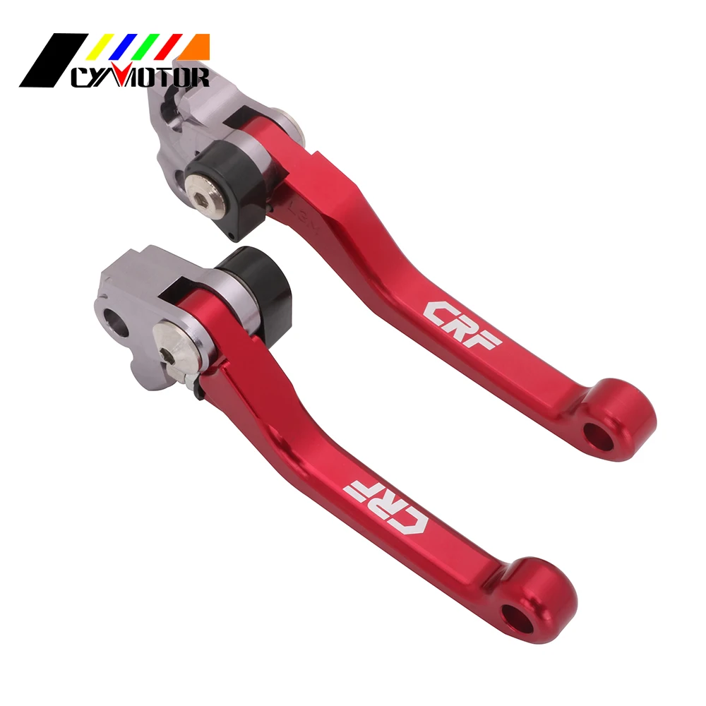 Алюминиевый тормозной рычаг сцепления CNC для мотоцикла Honda CRF250R CRF450R 2004 2005 CRF 450R 250R