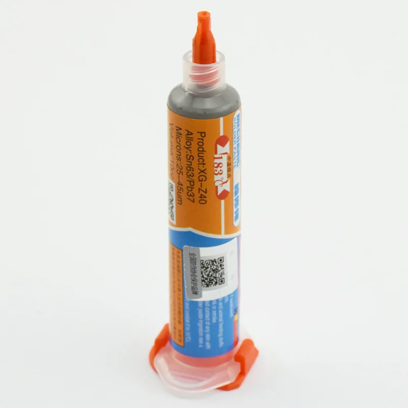 1pc Liquid Solder Paste 35g XG-Z240 Flux Solder Paste Leaded Stencil Welding Tool Low Temperature Melting Point 183C Solder Tool
1pc Liquid Solder Paste 35g XG-Z240 Flux Solder Paste Leaded Stencil Welding Tool Low Temperature Melting Point 183C Solder Tool