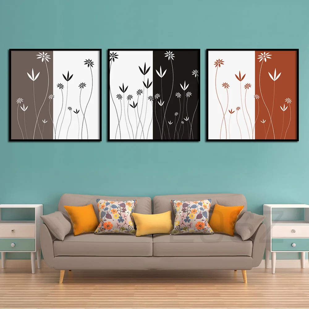 Abstract Flower Modern Minimalist Canvas Paintings Wall Art Nordic Poster And Prints Wall Pictures For Living Room Bedroom Decor
Abstract Flower Modern Minimalist Canvas Paintings Wall Art Nordic Poster And Prints Wall Pictures For Living Room Bedroom Decor