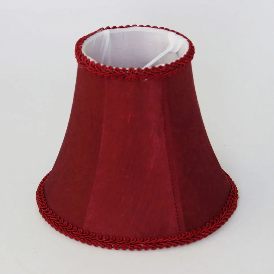 DIA 15cm Retro Luxury Red Color Lamp shades for Lamp, American Style Indoor Chandelier Lampshades DIY, Clip On
DIA 15cm Retro Luxury Red Color Lamp shades for Lamp, American Style Indoor Chandelier Lampshades DIY, Clip On