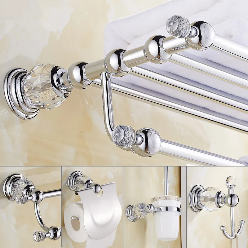 Crystal Bath Hardware Chrome toilet brush holder ,Paper Holder,Towel Bar,Soap basket,Hook Brass Towel Rack bathroom Accessoriest
Crystal Bath Hardware Chrome toilet brush holder ,Paper Holder,Towel Bar,Soap basket,Hook Brass Towel Rack bathroom Accessoriest