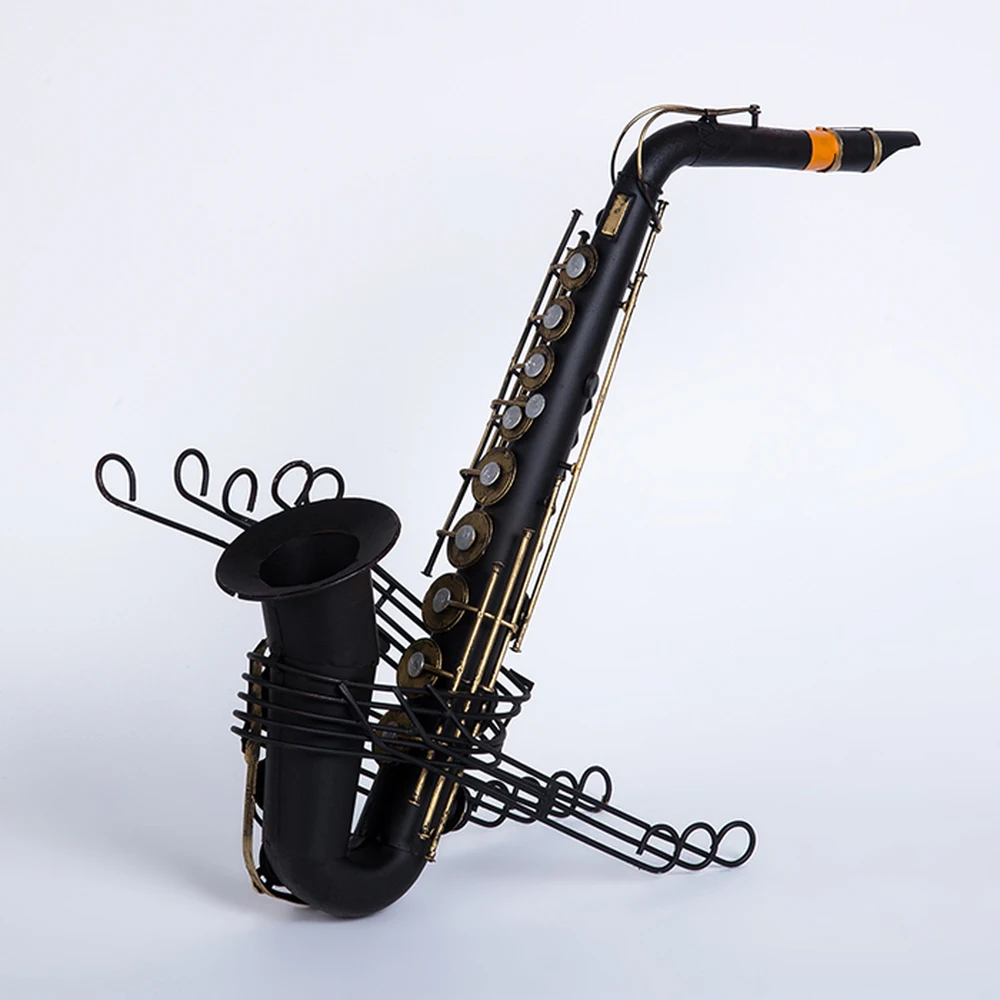 A PCS Saxophone model vintage ornament Vintage saxophone ornament handmade artwork AP5241622
A PCS Saxophone model vintage ornament Vintage saxophone ornament handmade artwork AP5241622