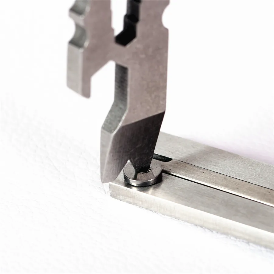 QOONG Punisher EDC Multi Function Tool Keychain with Wrench Crowbar Screwdriver Bottle Opener Skeleton Key Chain Ring Holder H03
QOONG Punisher EDC Multi Function Tool Keychain with Wrench Crowbar Screwdriver Bottle Opener Skeleton Key Chain Ring Holder H03