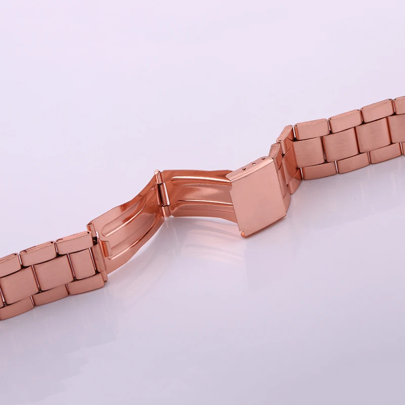 20MM Gold Silver Rose gold Stainless Steel Watch Band Strap Metal Bracelets For Men Women Wrist Watches Watchband 
20MM Gold Silver Rose gold Stainless Steel Watch Band Strap Metal Bracelets For Men Women Wrist Watches Watchband
