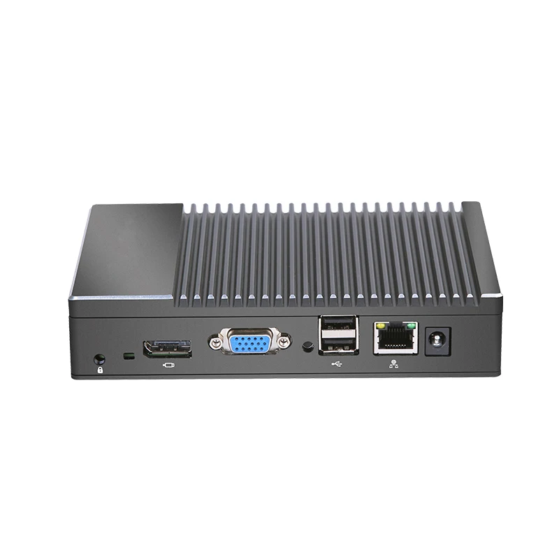 Настольный игровой компьютер без вентилятора AMD A6 1450 Quad core Windows Win10 Linux WIFI HDMI HTPC