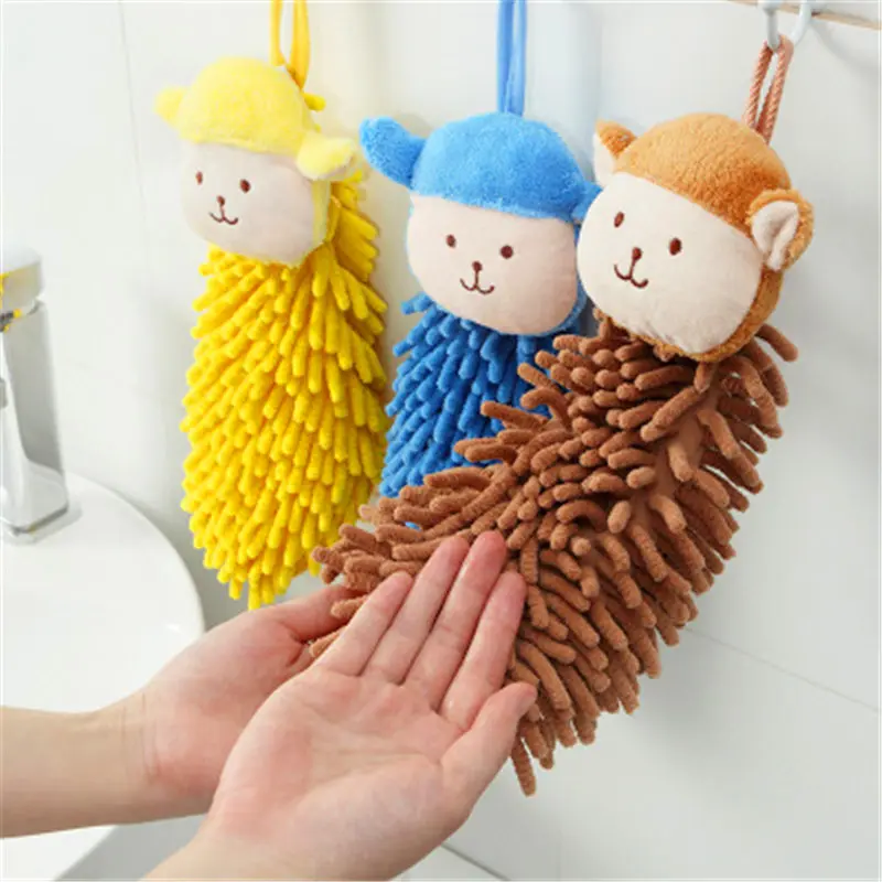Cartoon Chenille Fluffy Microfiber Kitchen Bathroom Absorbent Towel Multi-Functional Rag Washable Absorbable Burp Cloth
Cartoon Chenille Fluffy Microfiber Kitchen Bathroom Absorbent Towel Multi-Functional Rag Washable Absorbable Burp Cloth
