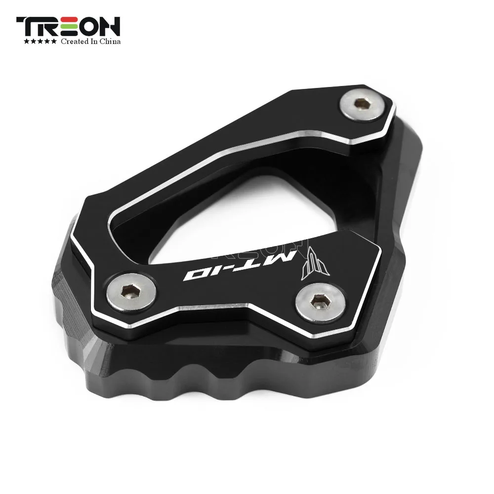CNC Motorcycle Accessories Foot Side Stand Extension Kickstand Expand Enlarge Pad For YAMAHA MT10 MT 10 2016 2017
CNC Motorcycle Accessories Foot Side Stand Extension Kickstand Expand Enlarge Pad For YAMAHA MT10 MT 10 2016 2017