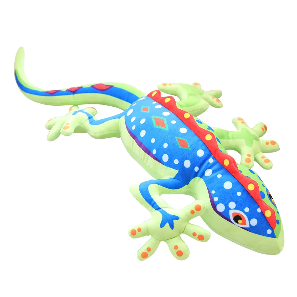 Hot New Simulation Cute Gecko Plush Toys High Quality Personality Stuffed Animal Doll Pillow for Kids Birthday Girls Xtmas Gifts
Hot New Simulation Cute Gecko Plush Toys High Quality Personality Stuffed Animal Doll Pillow for Kids Birthday Girls Xtmas Gifts