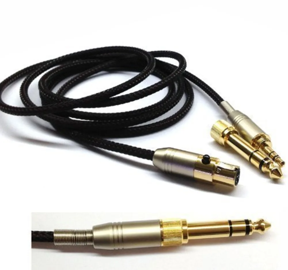 Фото Замена обновления аудио кабель Шнур для AKG K141 K171 K18 K702 K271S K271 MKII K240S K240 MK2 Q701 Pioneer HDJ 2000